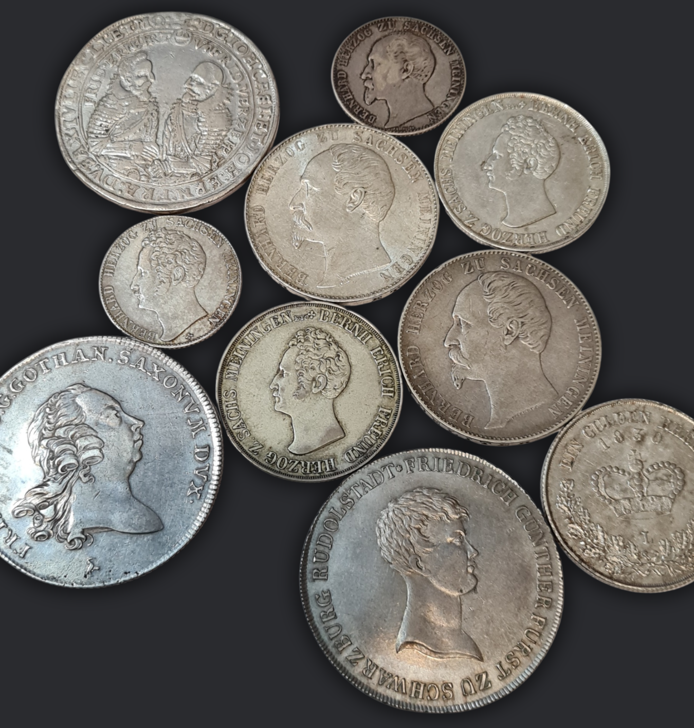 Historische Gold- und Silbermünzen aus Thüringen – Münzen & Medaillenhandel Werner Thüringen