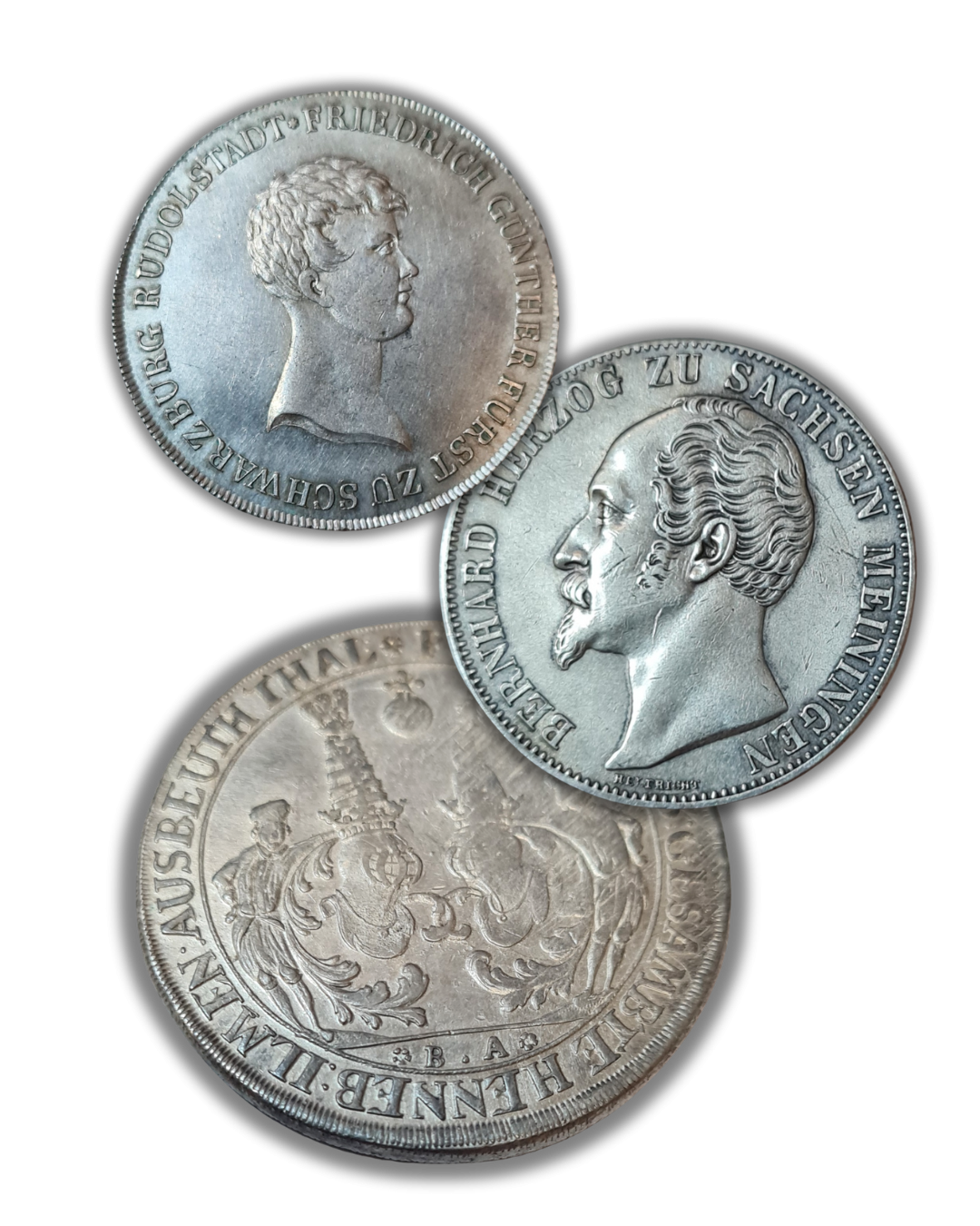 Historische Gold- und Silbermünzen aus Thüringen – Münzen & Medaillenhandel Werner Thüringen