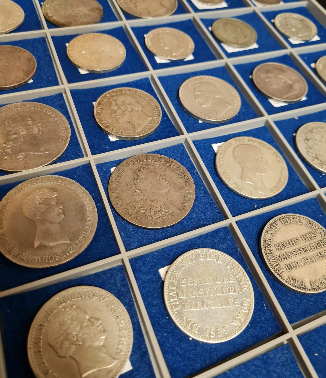 Historische Gold- und Silbermünzen aus Thüringen – Münzen & Medaillenhandel Werner Thüringen