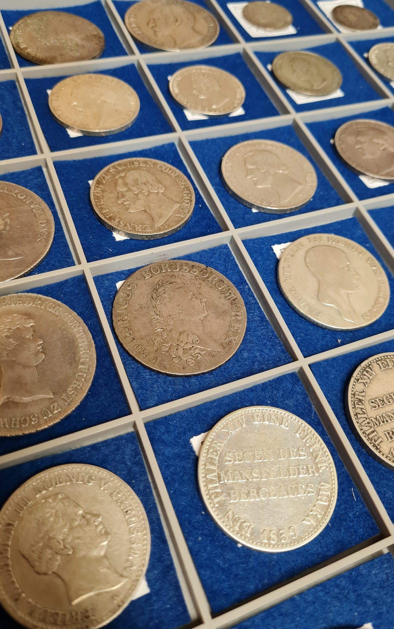 Historische Gold- und Silbermünzen aus Thüringen – Münzen & Medaillenhandel Werner Thüringen