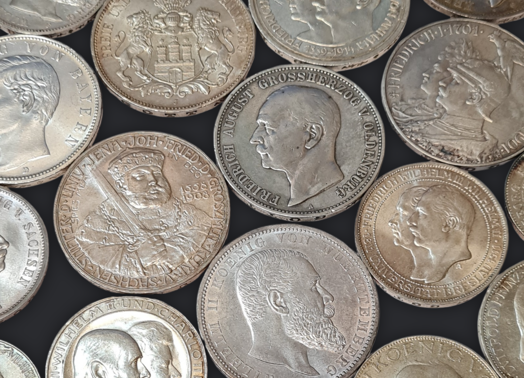 Historische Gold- und Silbermünzen aus Thüringen – Münzen & Medaillenhandel Werner Thüringen