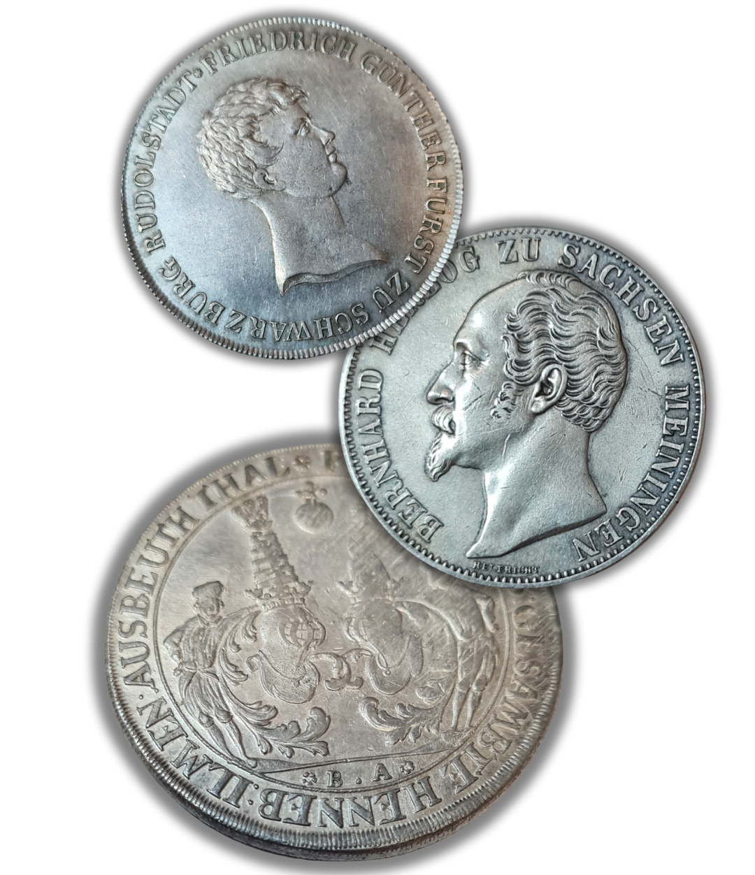 Detailaufnahme antiker Münzen – Numismatik Thüringen, Experte Werner Suhl